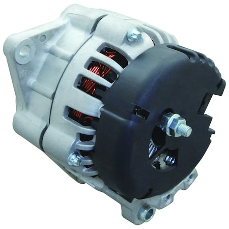 Wai Global Alternator, ALTDR CS130D, 105 Amp12 Volt, CW, 6Groove52mm OD Pulley, 0300 Plug Clock 8156N-6G1
